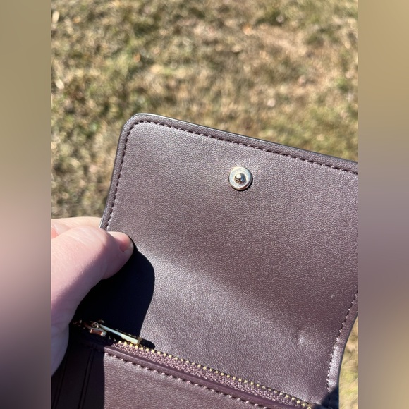 Like New Coach Colorblock Trifold Wallet - Picture 7 of 13